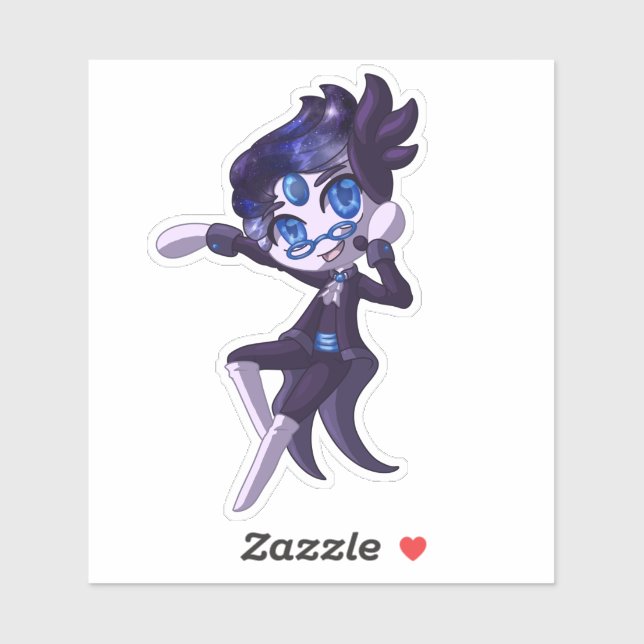 Sticker Jelo, Tout Le Monde ! (Feuille)