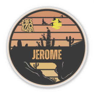 Sticker Jérôme, Arizona
