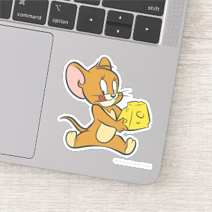 Sticker Jerry aime son fromage