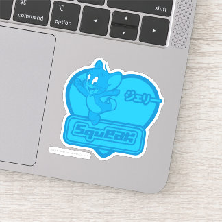Sticker Jerry Squeak