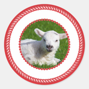 Sticker Jesse Tree Lamb