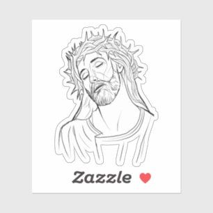 Sticker Jésus