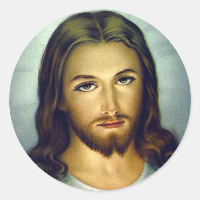 Sticker Jésus Christ Pose classique (Devant)