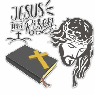 Sticker Jésus est ressuscité