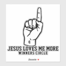 JÉSUS M'AIME DAVANTAGE - Winners Circle