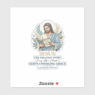 Sticker Jesus Scrapbooking Mémoire Garder Maman Vintage Ch