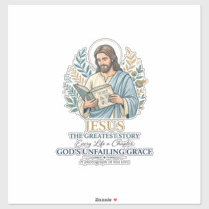 Sticker Jesus Scrapbooking Mémoire Garder Maman Vintage Ch