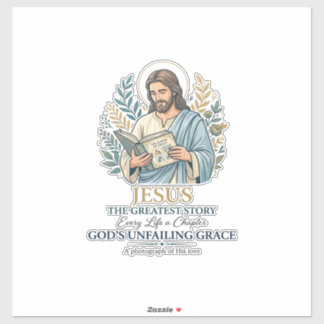 Sticker Jesus Scrapbooking Mémoire Garder Maman Vintage Ch
