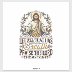 Sticker Jésus T-shirt graphique de culte acoustique Indie