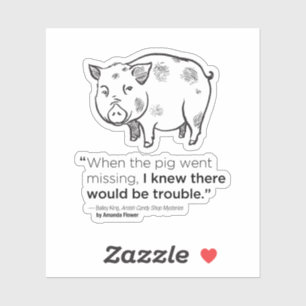 Sticker Jethro Vinyl