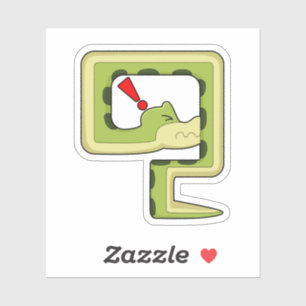 Sticker Jeu de serpent