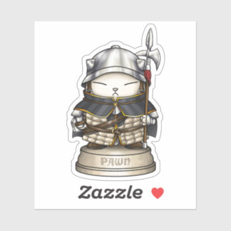 Sticker Jeu d'échecs royal