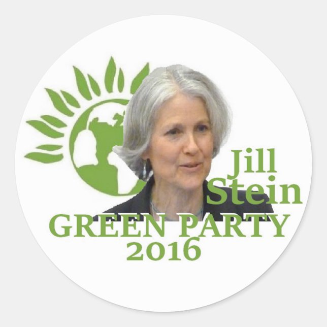 Sticker Jill STEIN 2016 (Devant)