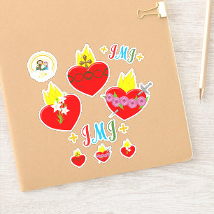 STICKER JMJ