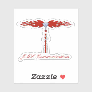 Sticker JML Communications Cut Out Logo