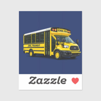 Sticker JML Transit; Logo