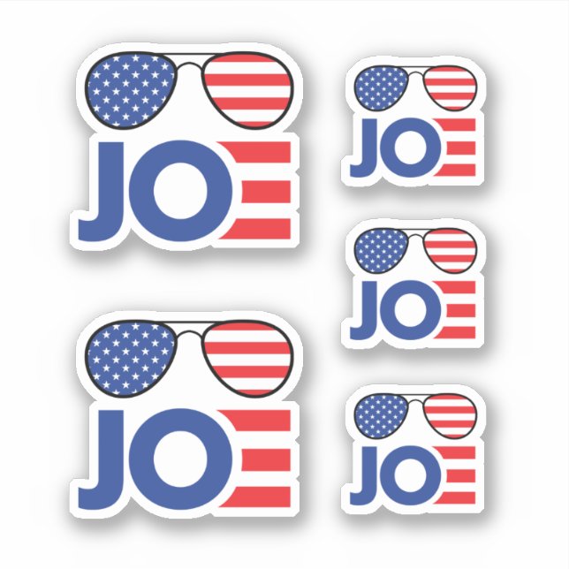 STICKER JOE AVIATORS 2020 (Devant)