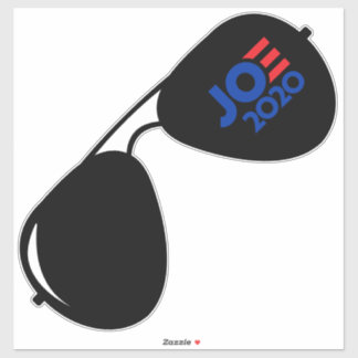 Sticker Joe Biden 2020 Aviateurs