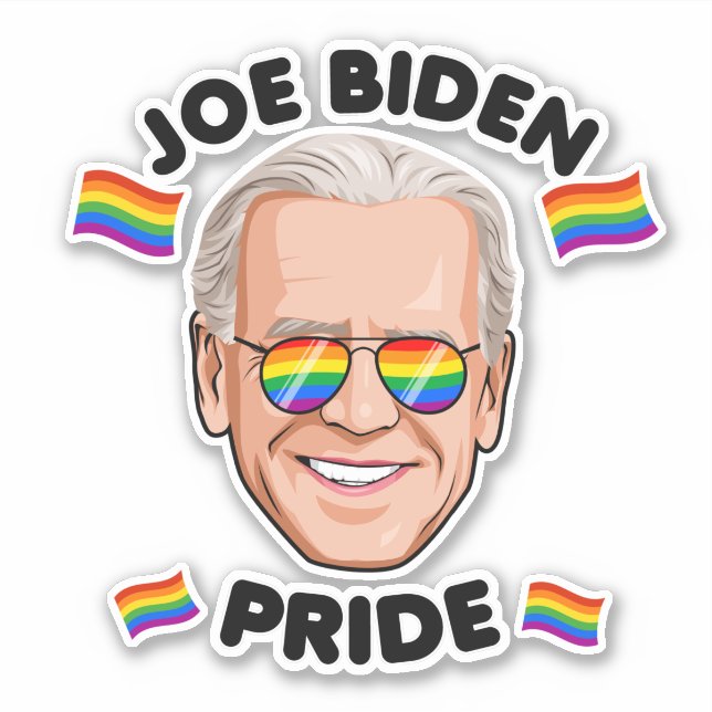 STICKER JOE BIDEN FIDE (Devant)