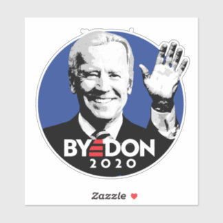 STICKER JOE BYE DON