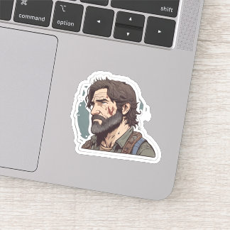 Sticker Joel Miller Badass