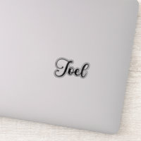 Joel Name - Calligraphie manuscrite