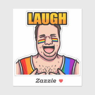 Sticker JoeMLyman Laugh