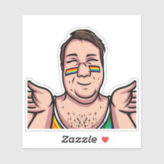 Sticker JoeMLyman Open Arm