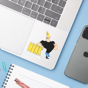 Sticker Johnny Bravo - Hunk