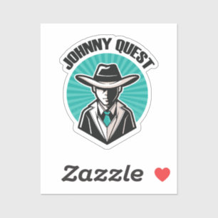 Sticker Johnny Quest