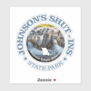 Sticker Johnsons Shut-Ins SP