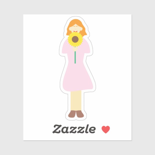 Sticker Joie (Feuille)