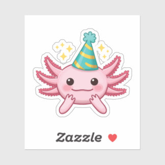 Sticker Joli Axolotl
