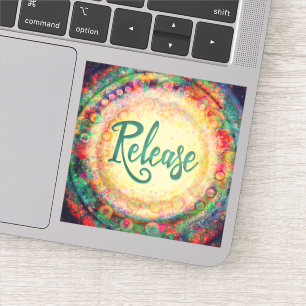 Sticker Joli Boho Floral Inspiration Libération Inspirivit