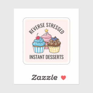 Sticker Joli Cupcake