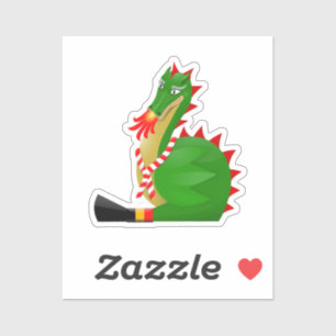 Sticker Joli dragon de Doudou Ducasse de Mons