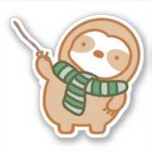 Joli foulard vert d'Halloween