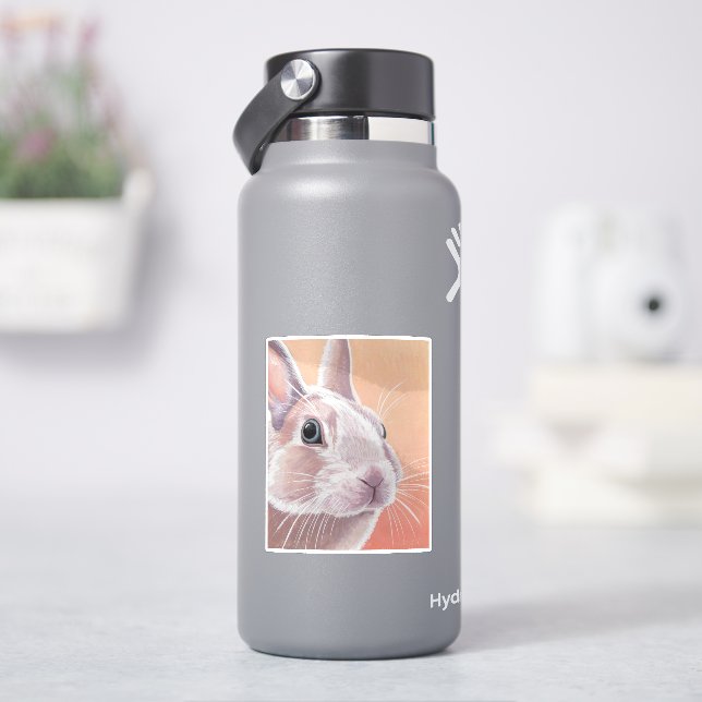 Sticker Joli lapin (HydroFlask)