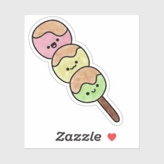 Sticker Joli yummy dango