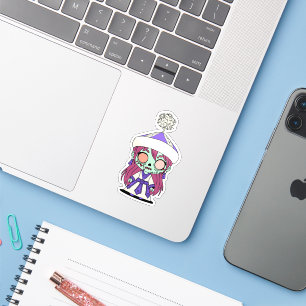 Sticker Joli Zombie kirghize