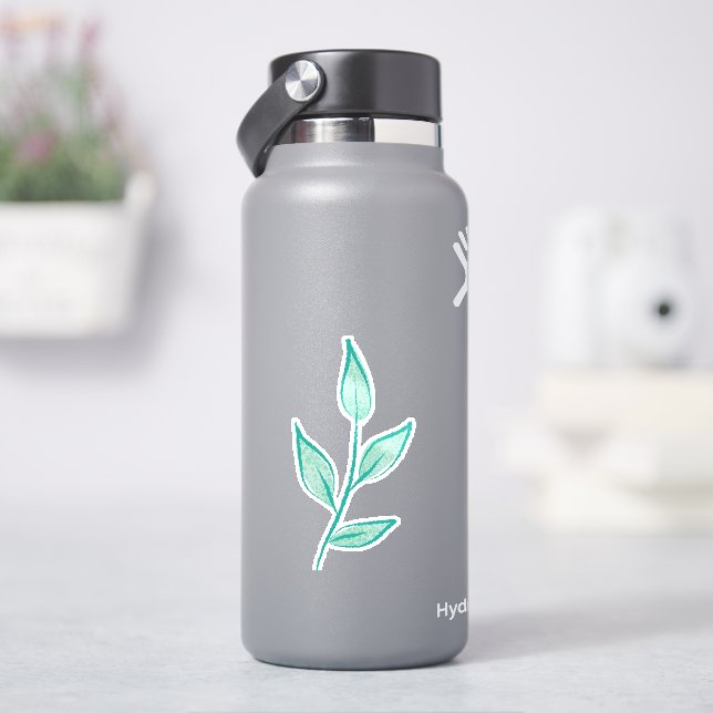 Sticker Jolie branche d'arbre (HydroFlask)