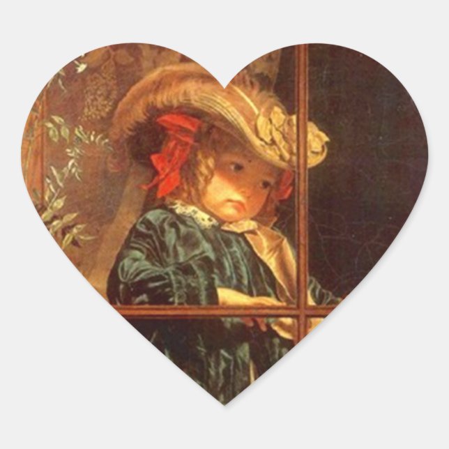 Sticker Jolie mode Vêtements Victoriens Vintages (Devant)