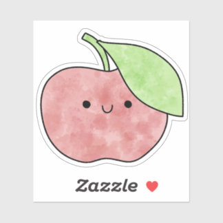 Sticker Jolie pomme délicieuse