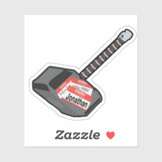 Sticker Jonathan Hammer