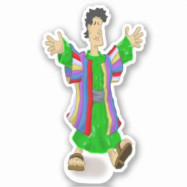Sticker Joseph Genèse 37:1 (Devant)