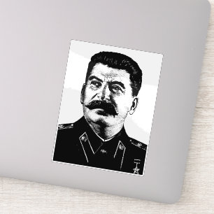 Sticker Joseph Staline, URSS, CCCP, Union soviétique, Comm