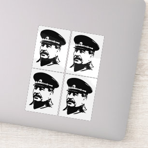 Sticker Joseph Staline, URSS, CCCP, Union soviétique, Comm