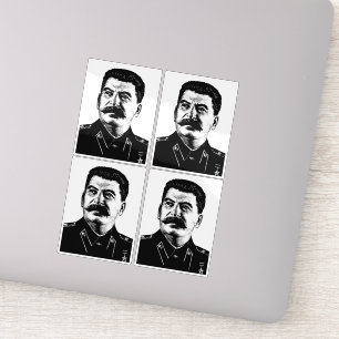 Sticker Joseph Staline, URSS, CCCP, Union soviétique, Comm