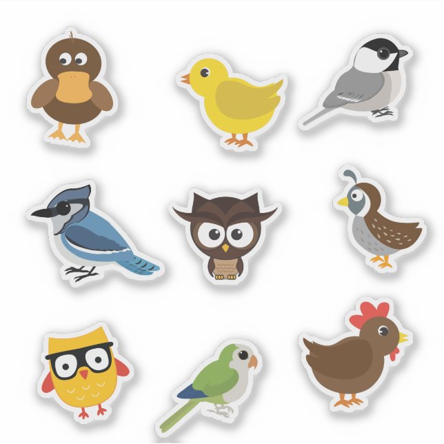 Sticker Jote Birds (Devant)
