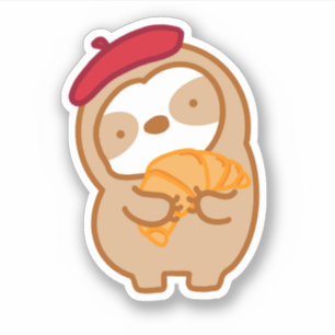 Sticker jote Parisian Croissant